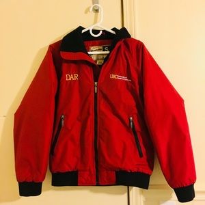 USC warm bomber jacket
